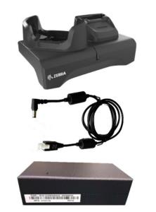 TC73/TC78 ETH 1-SLOT SPARE BATT CHARGING CRADLE W/ SHIM AND PSU