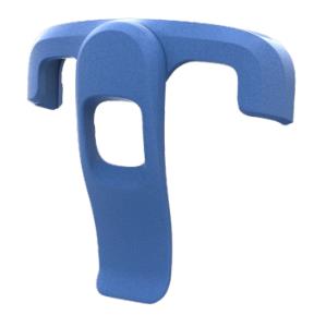 Pocket Carrying Clip - Blue For Hc2x / Hc5x Healthcare