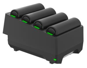 Spare Battery  Charger - 4-slot - For Wt6400 / Wt5400 With Battery Charger