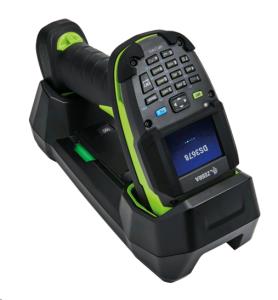Barcode Scanner Ds3608-xr Vibration Motor Cradle USB Kit Rugged Green