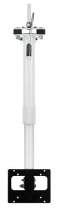 Smartlens Open Ceiling Mounting Kit White Medium Pole