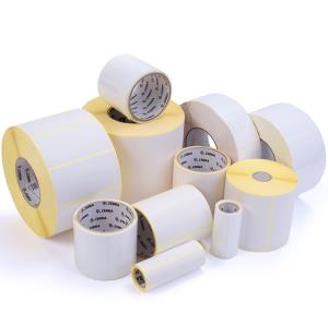 Z-ultimate 3000t 20 X 20mm White Coated Permanent Adhessive 25mm Core Box Of 6