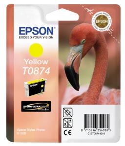 Ink Cartridge - T0874 - 11.4ml - Yellow