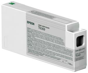Ink Cartridge - T636900 Ultrachrome Hdr - 700ml -  Light Black
