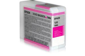 Ink Cartridge - T580a00 - 80ml - Vivid Magenta