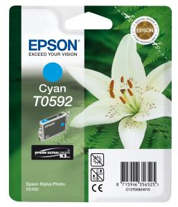 Ink Cartridge - T0592 Lily - 13ml - Cyan