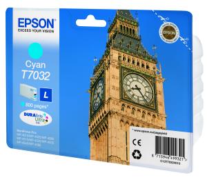 Ink Cartridge - T7032 L - 24ml - Cyan