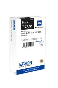 Ink Cartridge - T7891 Xxl - 34.2ml - Black