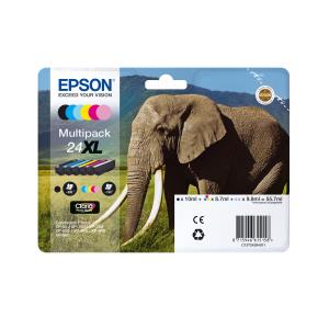 Ink Cartridge - 24xl Elephant - 8.7ml - Yellow