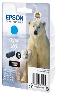 Ink Cartridge - 26 Polar Bear - 4.5ml - Cyan