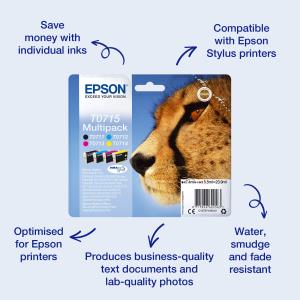Ink Cartridge - T0712 - 5.5ml - Cyan
