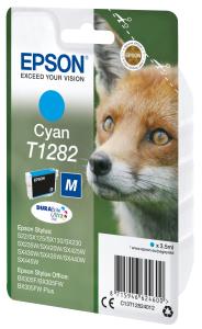 Ink Cartridge - T1282 Fox - 3.5ml - Cyan