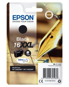 Ink Cartridge - 16xxl Durabrite Ultra - 21.6ml - Black