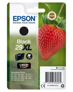 Ink Cartridge - 29xl Strawberry - 6.4ml - Black