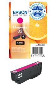 Ink Cartridge - 33 Oranges - 4.5ml - Magenta Sec