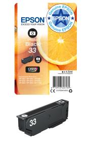 Ink Cartridge - 33 Oranges - 4.5ml - Black