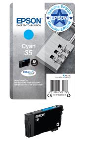 Ink Cartridge - 35 Padlock - 9.1ml - Cyan