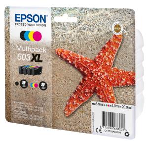 Ink Cartridge - 603xl - 8.9ml Black - 4.0ml Cyan / Magenta / Yellow