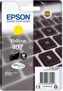 Ink Cartridge - 407 - 20.3ml - Yellow