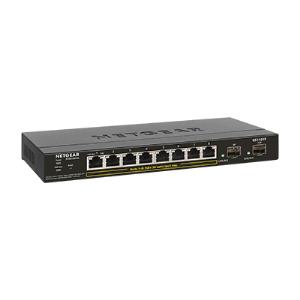 Netgear GS310TP Managed L2 Gigabit Ethernet (10/100/1000) Black Power over Ethernet (PoE)