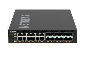 Fully Managed Switch M4350-12X12F (XSM4324) - 12x10G/Multi-Gig and 12xSFP+ Ports