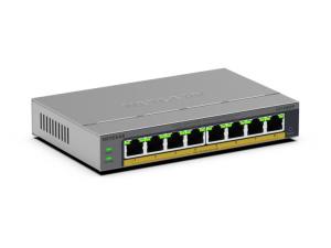 Unmanaged Easy Smart Switch High-Power PoE+ GS108EPP 8-Port GbE (123W)