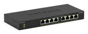 Unmanaged Essentials Switch PoE+ GS308LP - 8-Port GbE