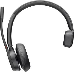 Headset Voyager 4310 Uc - Mono - USB-a Bluetooth With Charge Stand