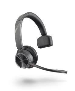 Headset Voyager 4310 Uc Microsoft - Mono - USB-c Bluetooth Without Charge Stand