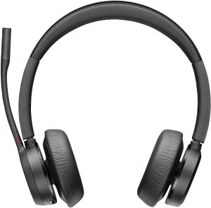 Headset Voyager 4320 Uc - Stereo - USB-a Bluetooth With Charge Stand