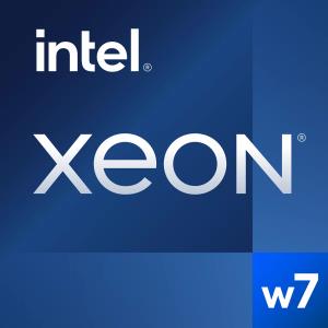 Xeon Processor W7-3555 2.7GHz 75MB Smart Cache - Tray