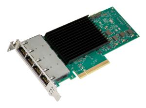 Ethernet Network Adapter E610-xt4 Pci-e