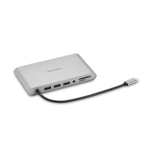 Dual Video Driverless Mobile Dock UH1440P USB-C 5Gbps 85W Pass-Through Power - DP/HDMI/VG
