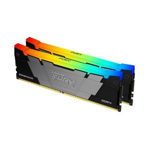 16GB Ddr4 3600mt/s Cl16 DIMM (kit Of 2) Fury Renegade Rgb