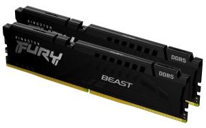 64GB Ddr5 5600mt/s Cl40 DIMM (kit Of 2) Fury Beast Black