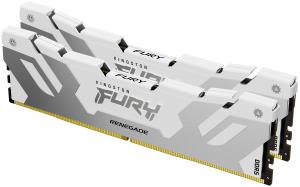 48GB Ddr5 8000mt/s Cl38 DIMM Kit Of 2 Fury Renegade White