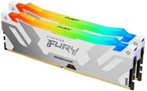 48GB Ddr5 8000mt/s Cl38 DIMM Kit Of 2 Fury Renegade RGB White