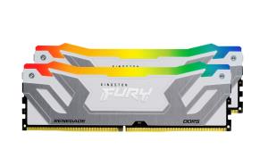 48GB Ddr5 8800mt/s Cl42 CuDIMM Kit Of 2 Fury Renegade RGB White