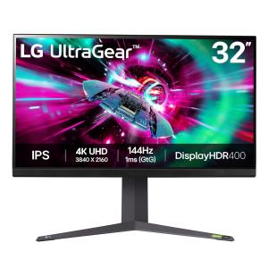 Gaming Monitor - Ultragear 32GR93U-B - 32in - 3840 x 2160 (UHD) - IPS 1ms 16:9