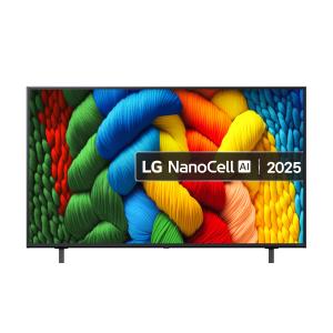 Smart Nanocell Tv - 55nano80a6b - 55in - 3840 X 2160 (4k Uhd) - Blue