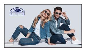 Digital Signage - 43uh5n-m - 43in - 3840 X 2160 (4k Uhd) - Black
