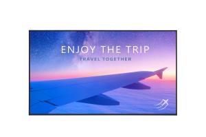 USB-c Digital Signage - 49uh7n-e - 49in - 3840 X 2160 (4k Uhd) - Black