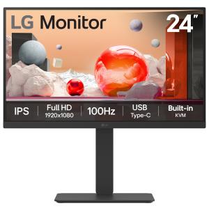 USB-c Desktop Monitor - 24ba650-b - 23.8in - Full Hd (1920x1080) - 5ms - IPS 16:9 - Black