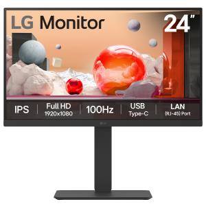 USB-c Desktop Monitor - 24ba750-b - 23.8in - Full Hd (1920x1080) - 5ms - IPS 16:9 - Black
