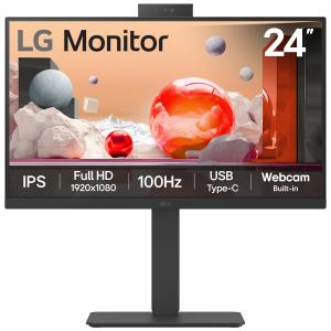 USB-c Desktop Monitor - 24ba850-b - 23.8in - Full Hd (1920x1080) - 5ms - IPS 16:9 - Black