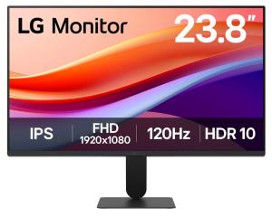 Desktop Monitor - 24u411a-b - 23.8in - Full Hd (1920x1080) - 5ms - IPS 16:9 - Black