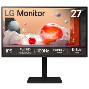 Desktop Monitor - 27ba450-b - 27in - Full Hd (1920x1080) - 5ms - IPS 16:9 - Black