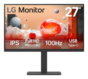 USB-c Desktop Monitor - 27ba650-b - 27in - Full Hd (1920x1080) - 5ms - IPS 16:9 - Black