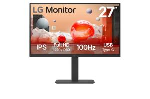 USB-c Desktop Monitor - 27ba750-b - 27in - Full Hd (1920x1080) - 5ms - IPS 16:9 - Black