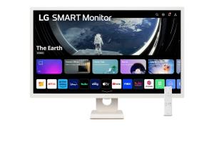 Desktop Monitor - 32sr50f-w - 32in -  Full Hd 1920 X 1080 - 8ms - IPS 16:9 - White